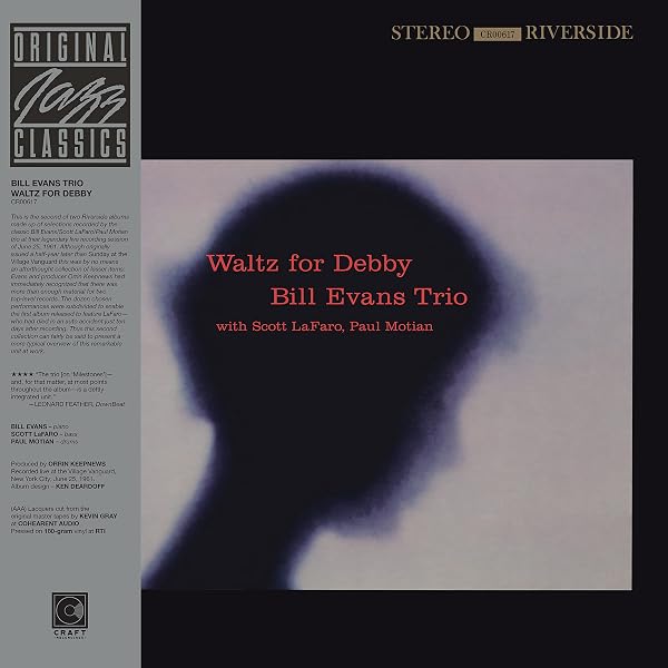 Waltz for Debby : Bill Evans: Amazon.es: CD y vinilos}
